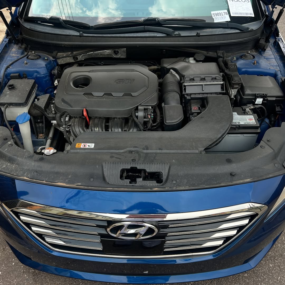 Luxury Loaded 2015 Sonata: Panoramic Roof & Leather