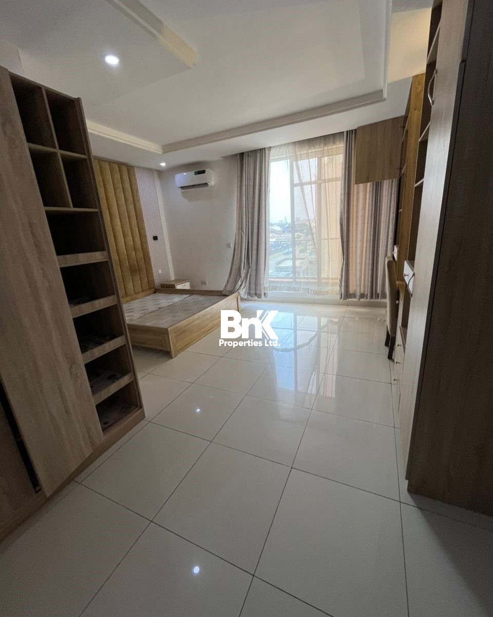 Sleek Oniru 3-Bed with Private Balconies & 24/7 Power