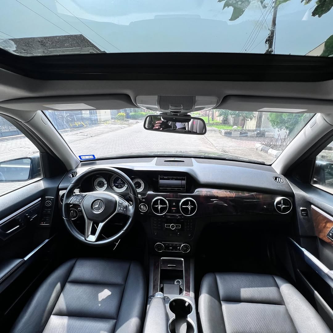 Luxury SUV: Impeccable 2014 GLK350