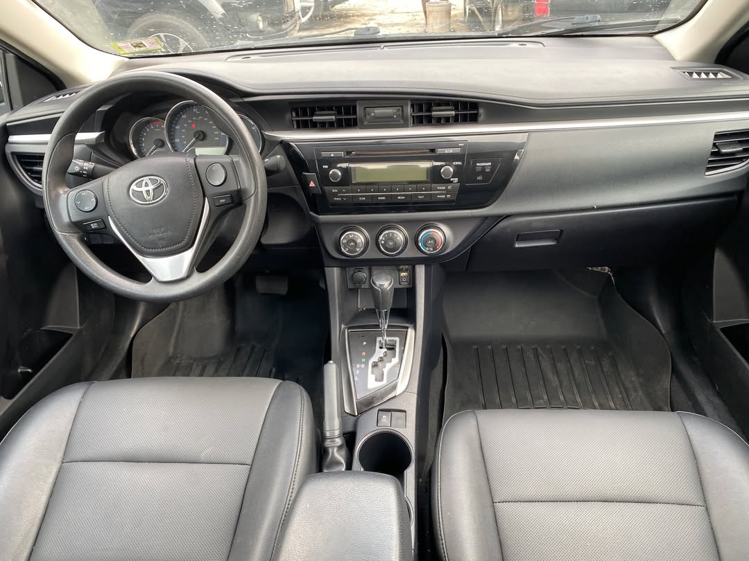 2014 Corolla LE: Fully Paid Customs, Ready to Drive