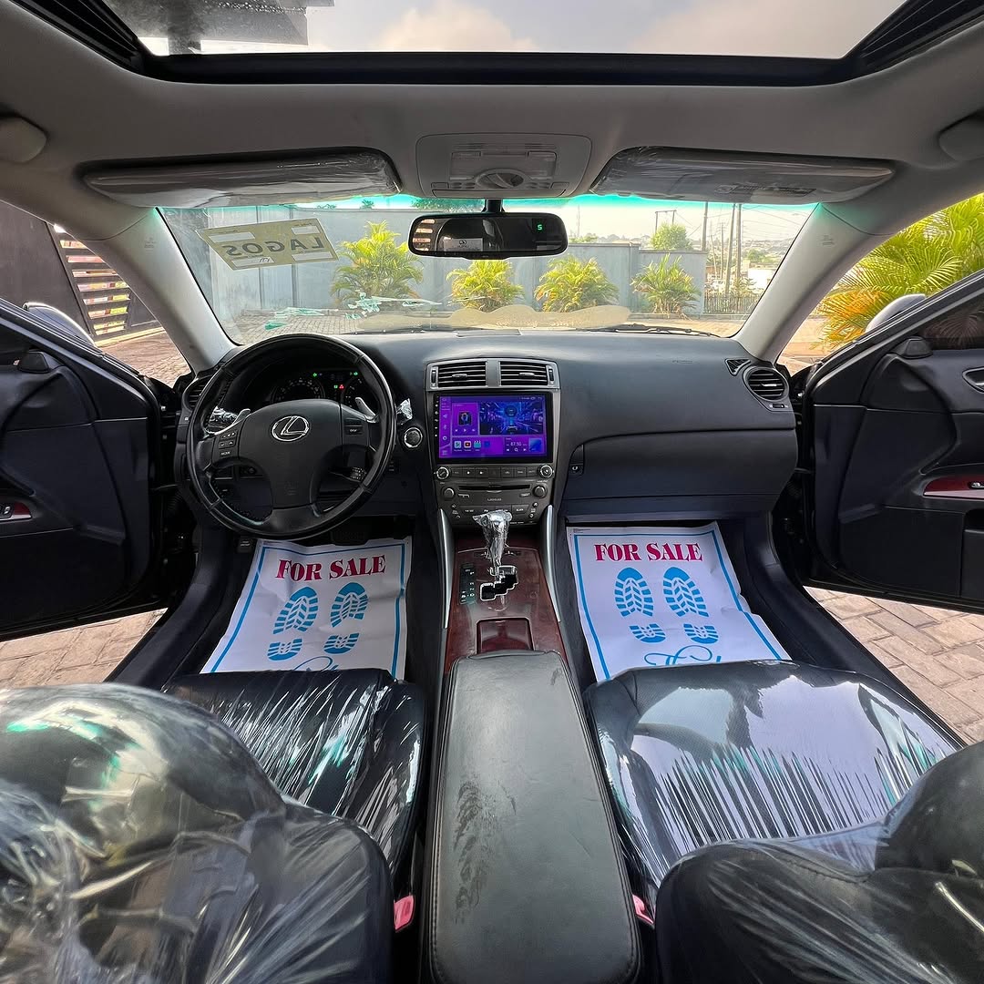 2008 Lexus IS350: 2022 Facelift, Accident-Free