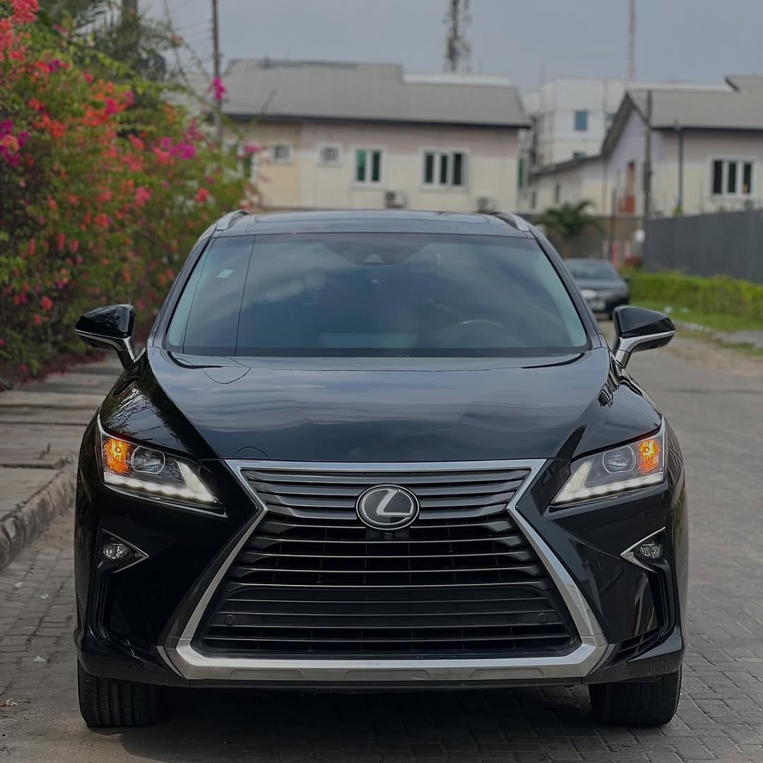 2019 Lexus RX350: Black Luxury, 360 Cam, Sunroof