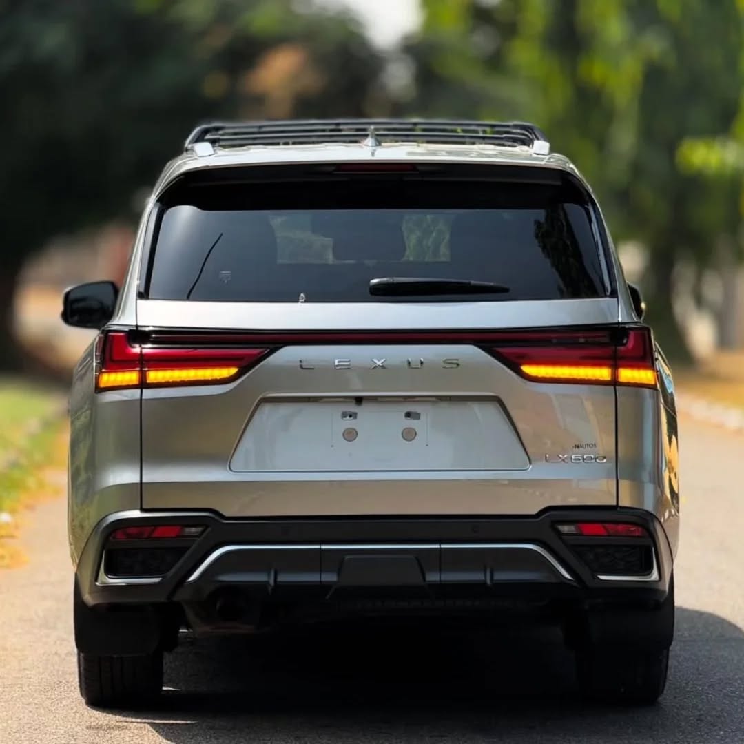 2025 Lexus LX600: Duty-Paid Luxury, Ready to Drive