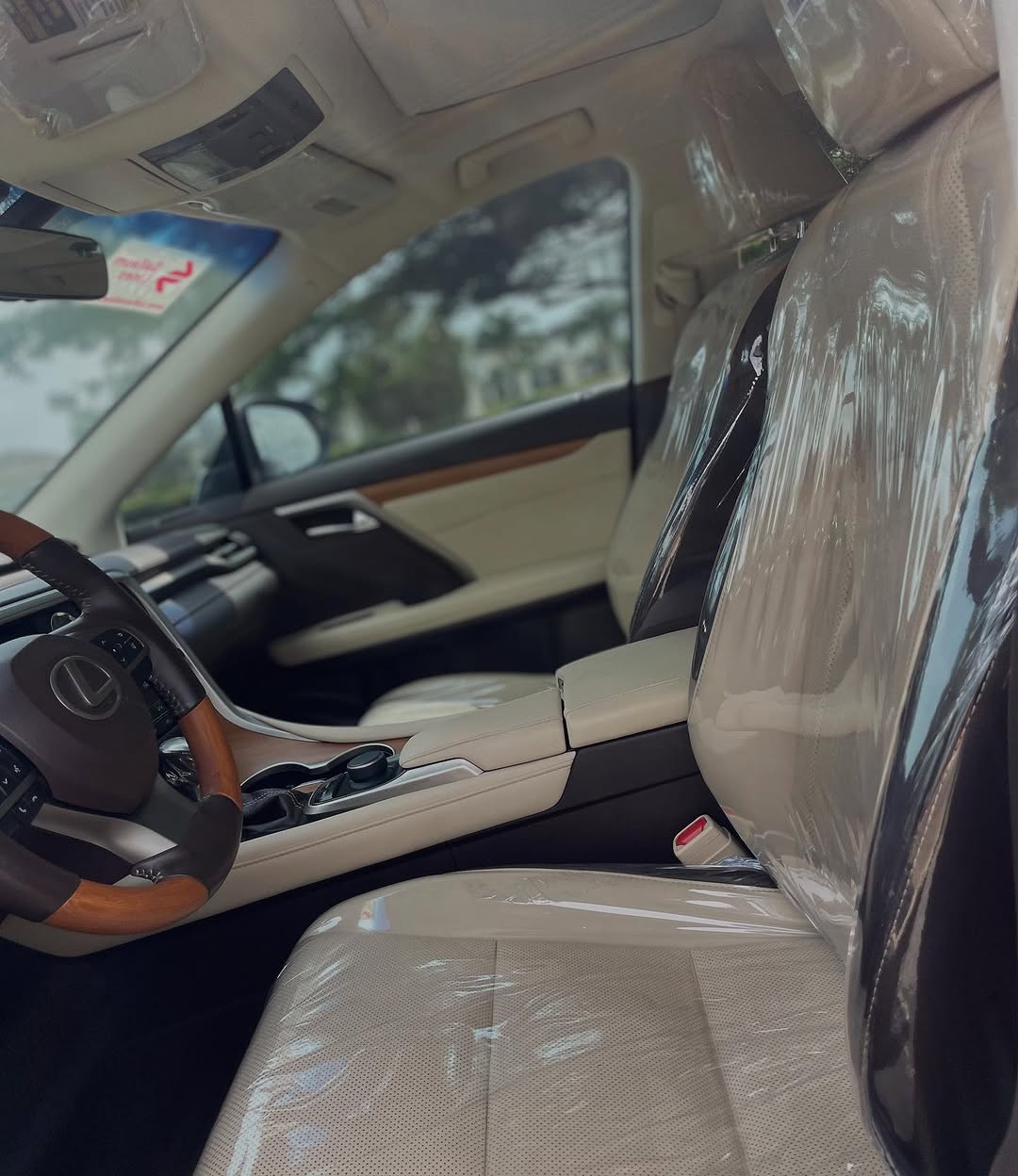 Luxury Lexus RX350: Sunroof & Safety Tech