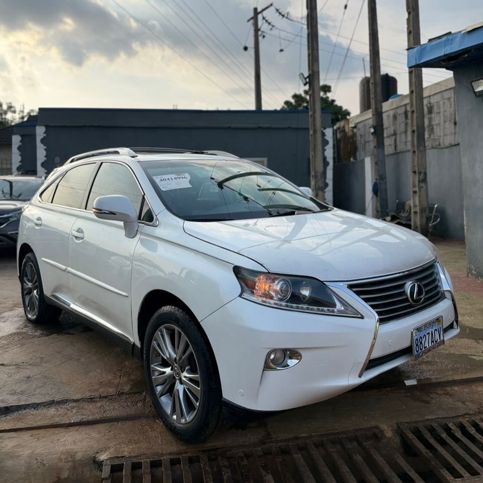 Flawless 2013 Lexus RX350: Luxury Loaded