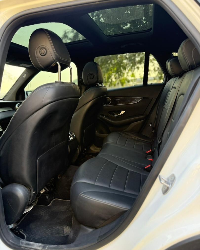 2018 Mercedes GLC300: Duty-Cleared Luxury SUV