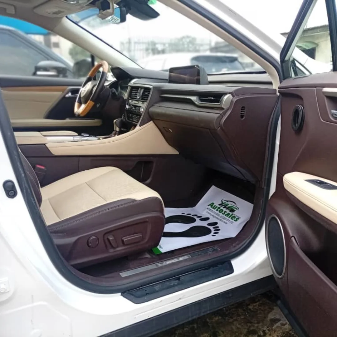 2018 Lexus RX350: Super Clean, Accident-Free Luxury