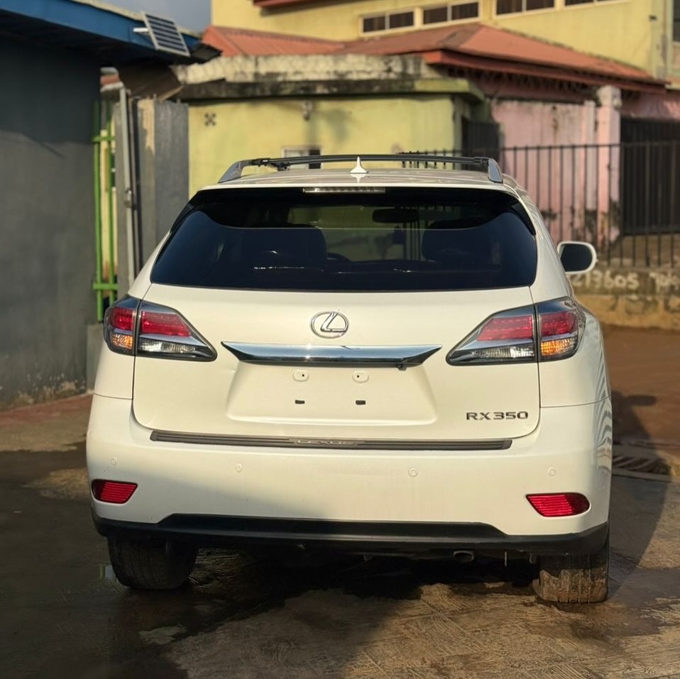 Flawless 2013 Lexus RX350: Luxury Loaded