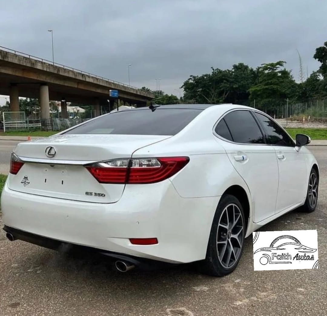 Luxury & Power: 2013 Lexus ES 350