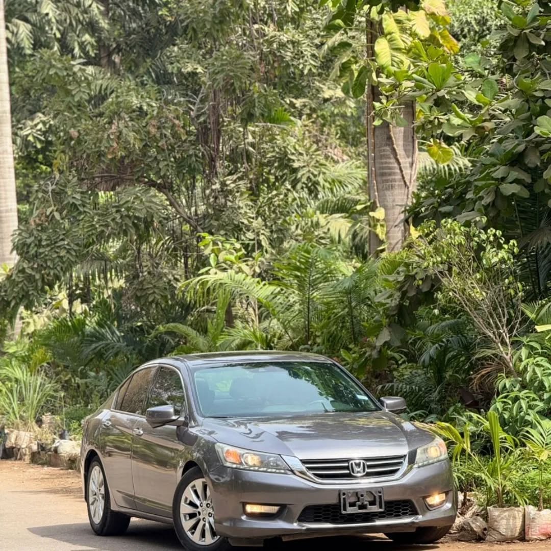 Powerful V6 Honda Accord: Duty-Paid & Ready!