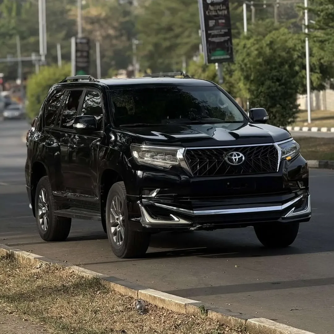 2014 Prado Upgraded to 2022 Look: Luxury Redefined