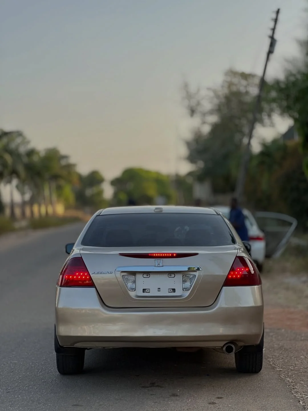 2007 Honda Accord EX: ₦5.5M, Nationwide Delivery ✅