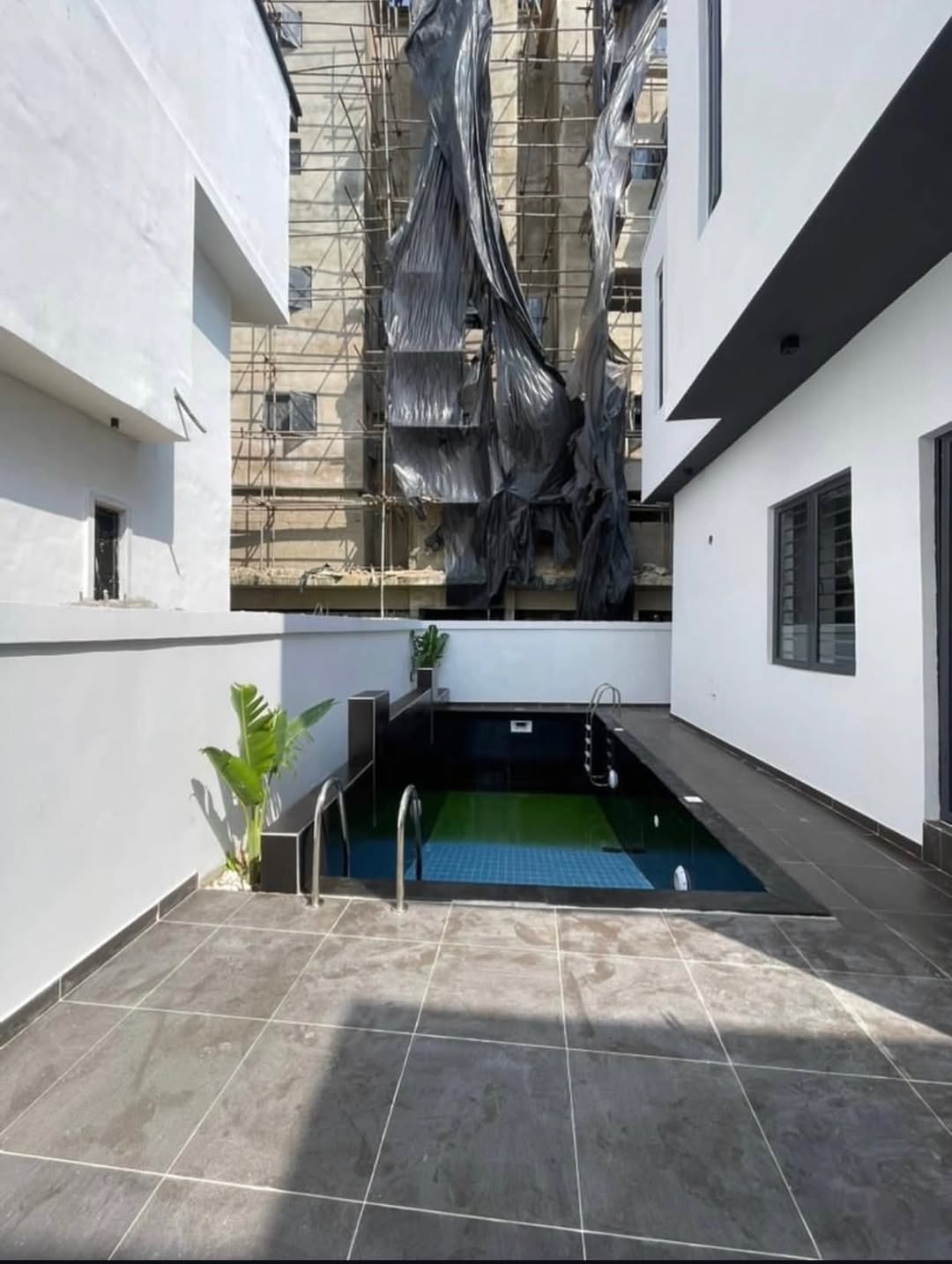 Opulent 6-Bed Duplex with Private Pool & Cinema