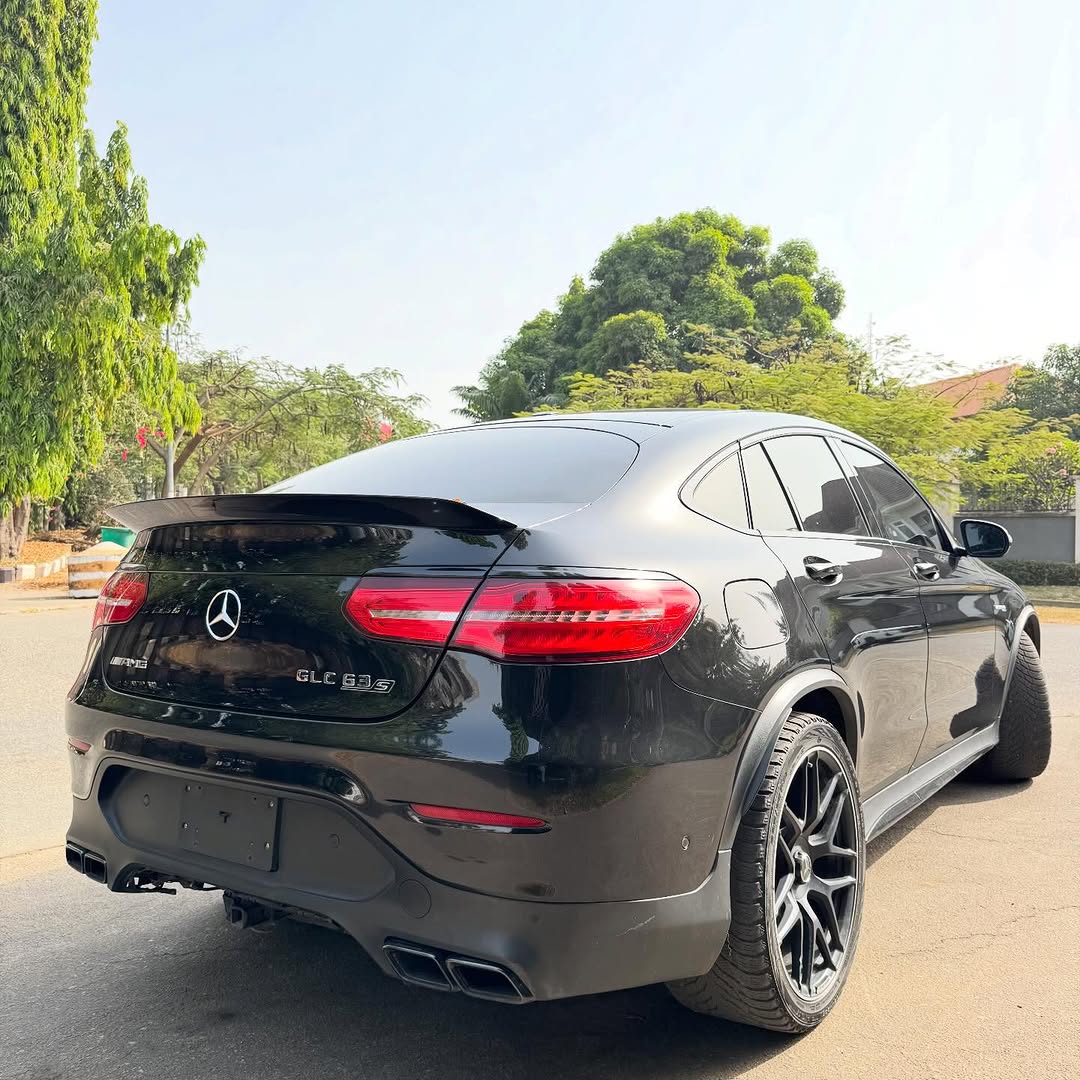 2018 GLC63 S AMG: Unleash Raw Power in Luxury