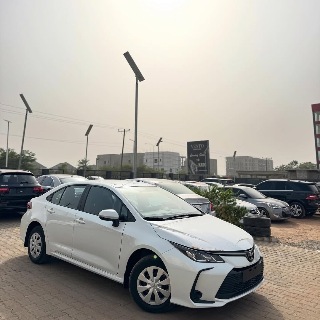 ₦30M Brand New 2023 Corolla: Drive Fresh Today!