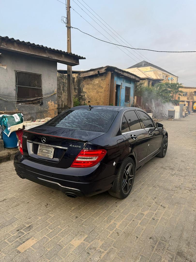 Luxury Loaded: 2011 Mercedes C300 Sport