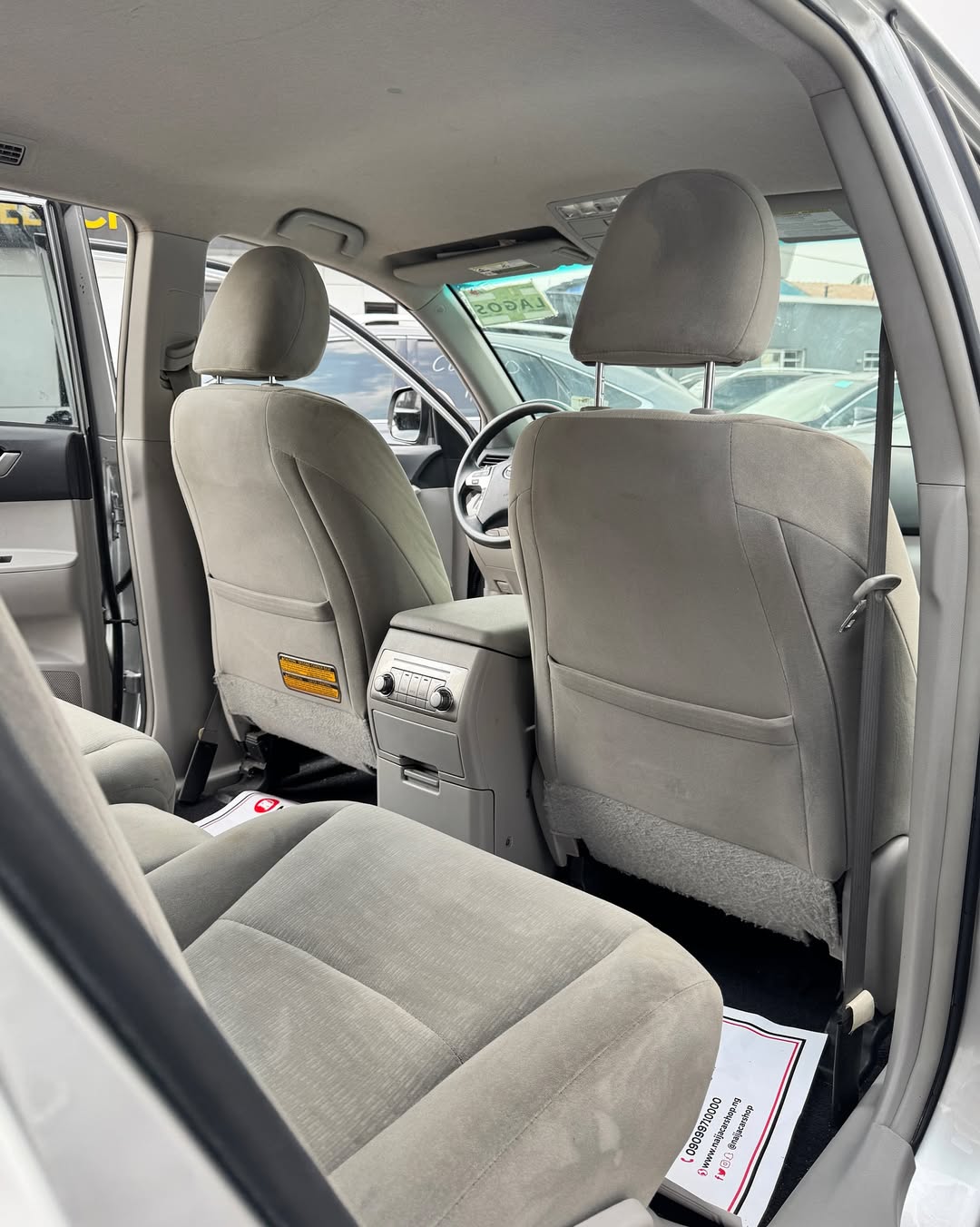 2012 Toyota Highlander V6 AWD: Import Duty Paid & Ready!