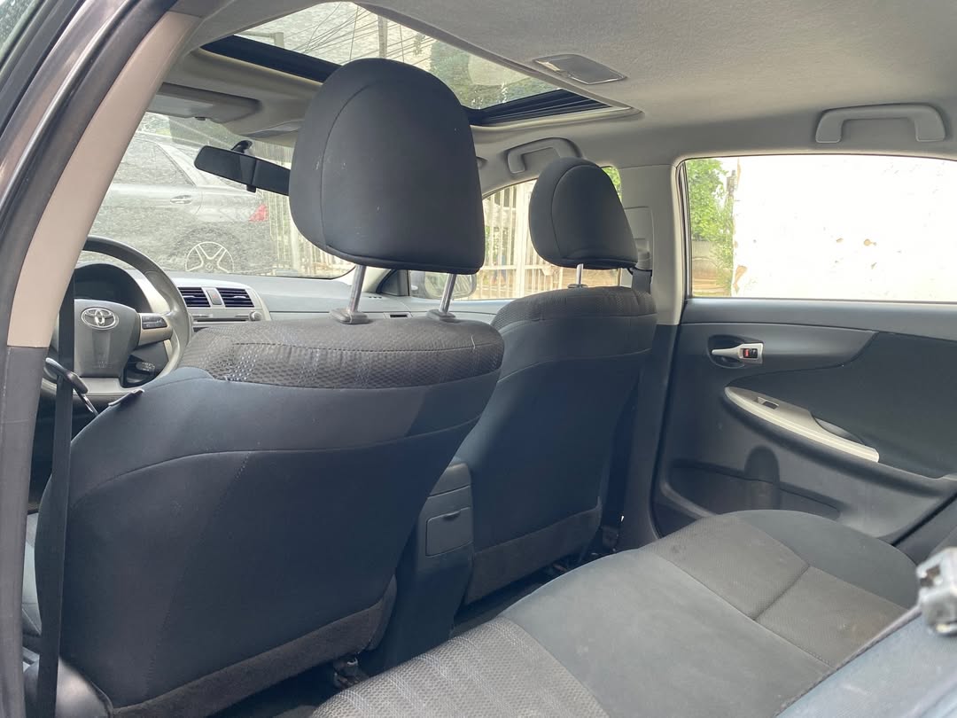 2012 Corolla Sport: Fully Paid, Ready to Drive!