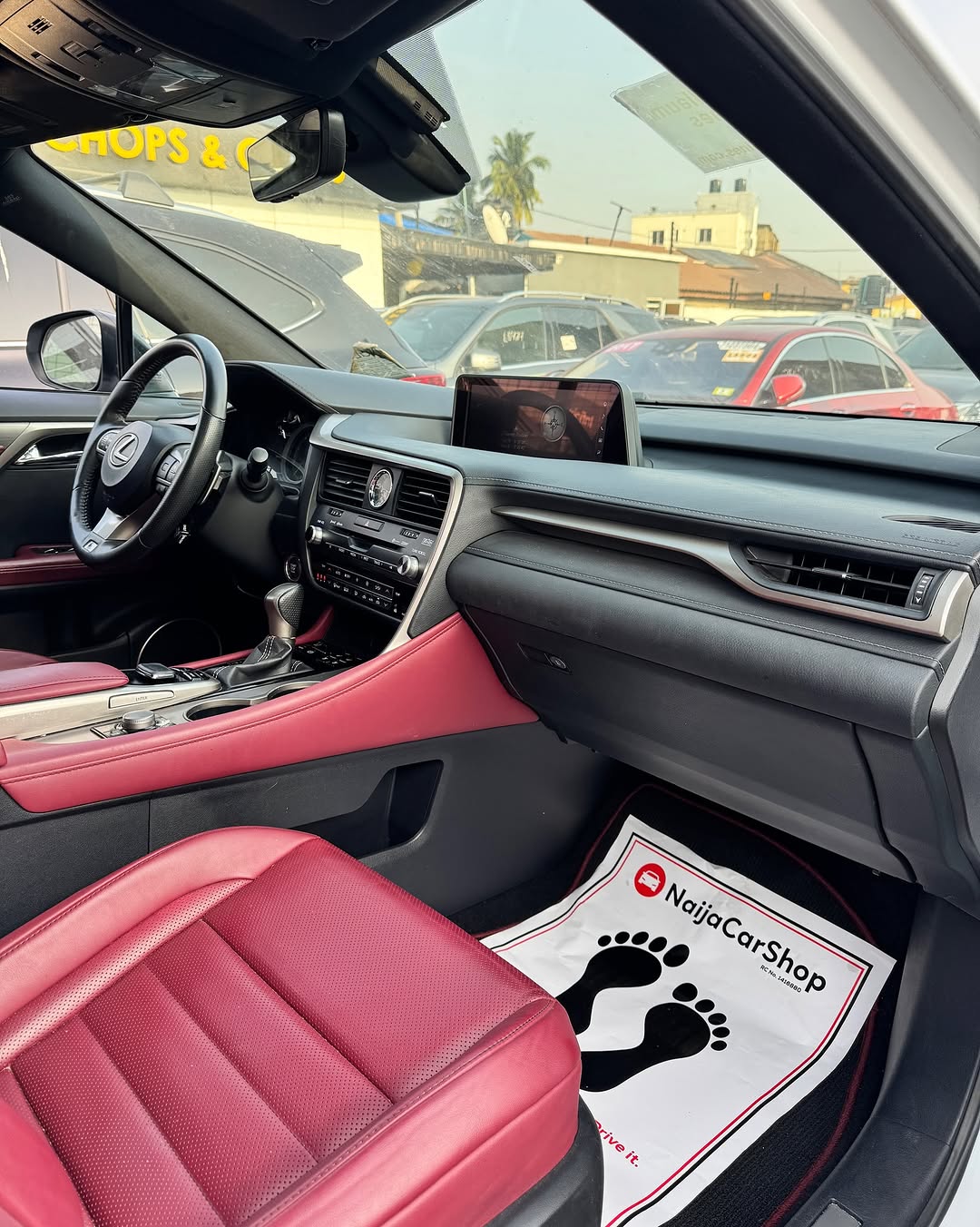 2017 Lexus RX350 F-Sport: Pristine Luxury, Zero Damage