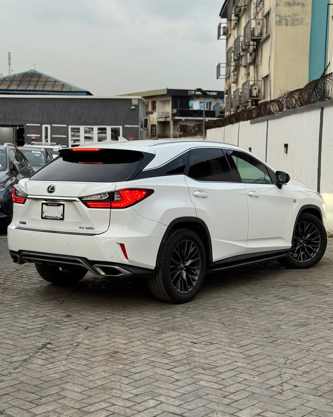 2017 Lexus RX350 F-Sport: Pristine Luxury, Zero Damage