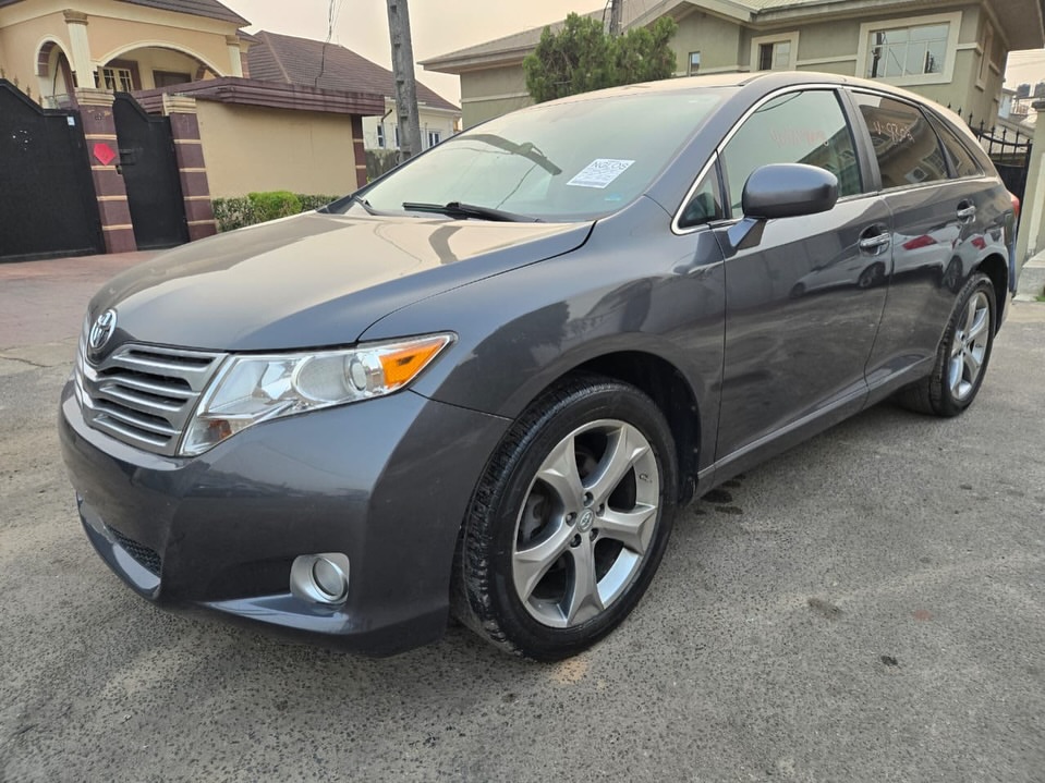 Unstoppable 2011 Venza: AWD Power for Nigerian Roads