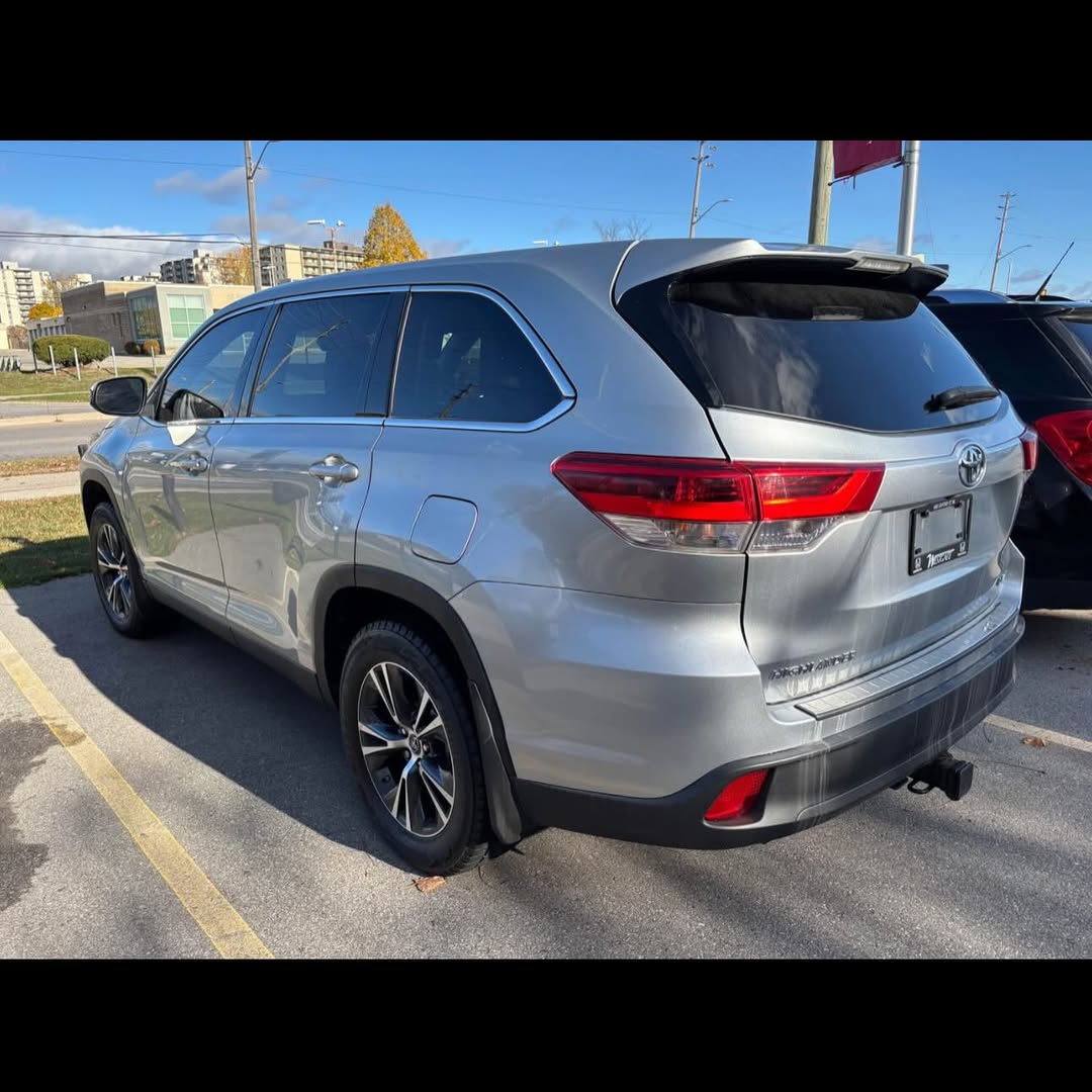 Luxury 2018 Highlander: Lagos Arrival