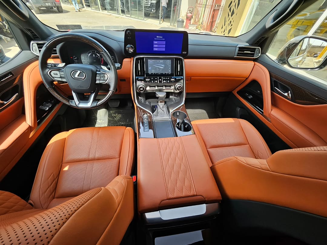 2023 Lexus LX600 VIP: The Apex of Nigerian Luxury