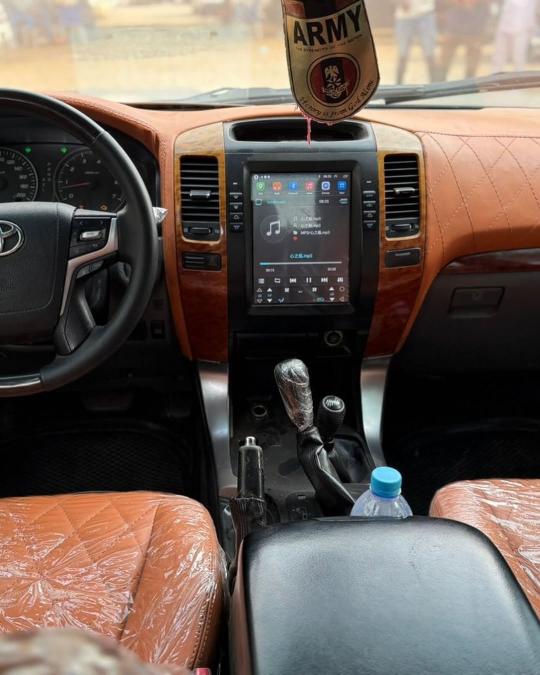 2008 Toyota Prado: 2020 Upgrades, 3 Rows, All Docs ✅