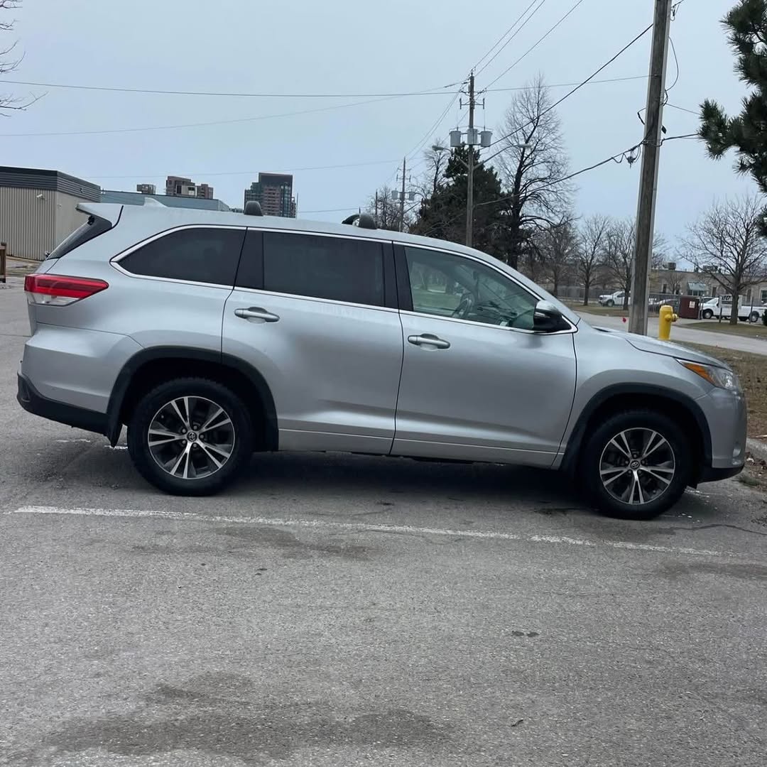 Luxury 2018 Highlander: Lagos Arrival