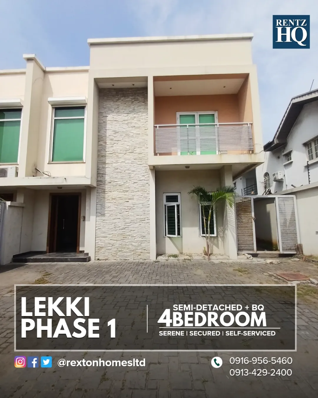 Prime 4-Bed Semi-Detached Duplex: Versatile Lekki Living