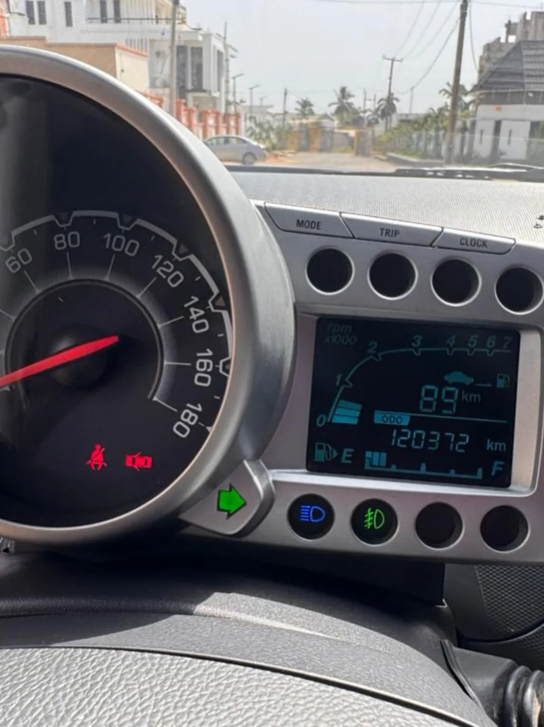 Nationwide Delivery: 2011 Chevy Spark, ₦7.5M