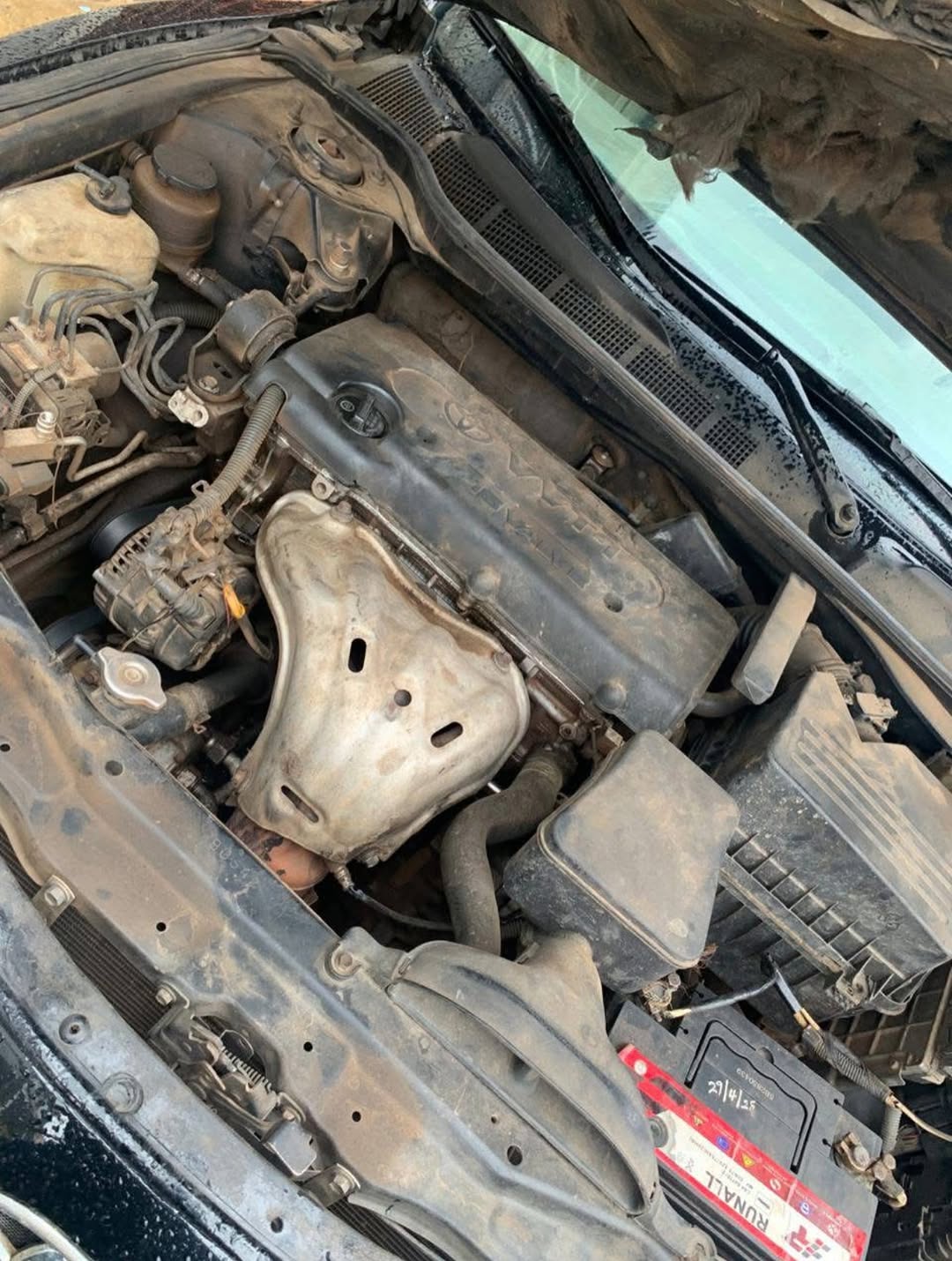 Untampered Engine, 5.3m Toyota Camry