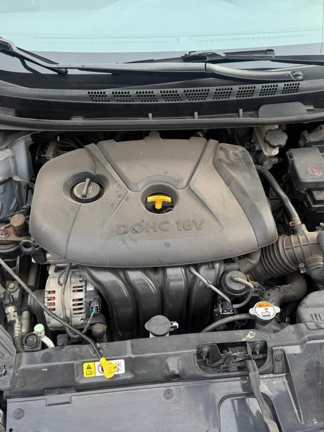 Own a 2015 Hyundai Elantra – Just ₦13.5M & Original Papers