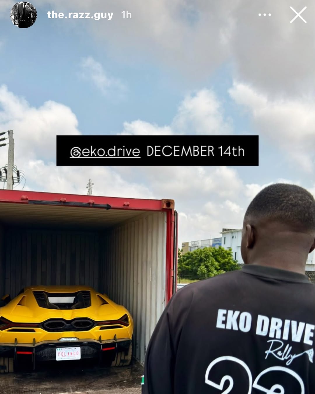 Lamborghini Revuelto: Lagos Unleashed