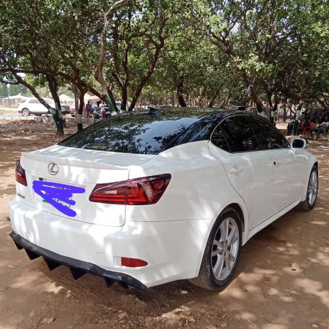 Belgium Lexus IS350: Pops & Bangs, Duty Paid