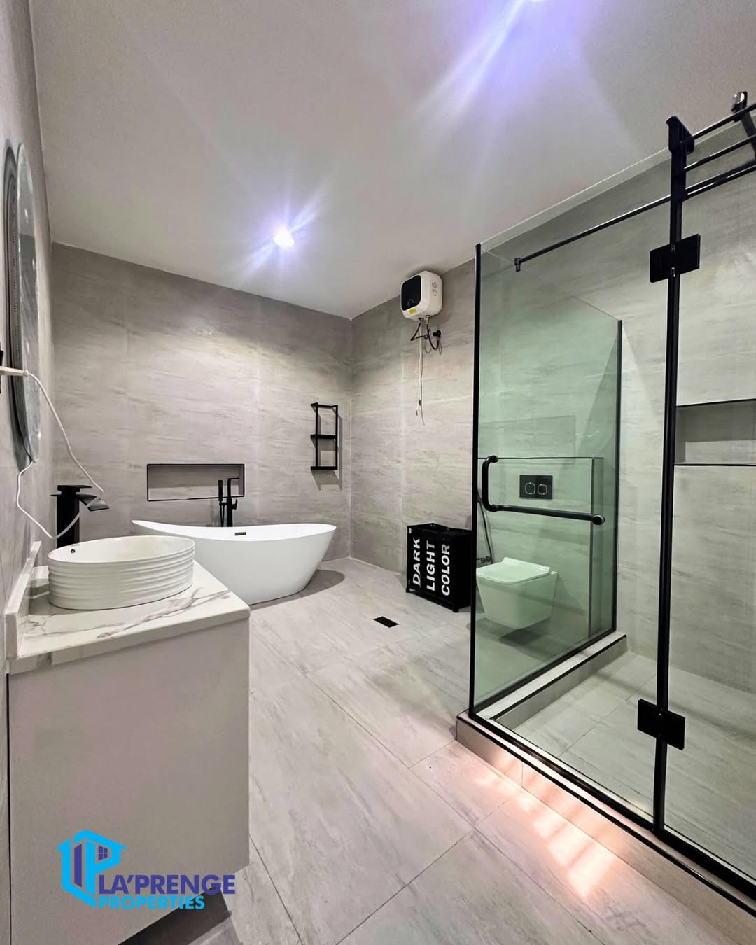 Lekki Luxury Estate with Private Cinema & Rooftop Lounge