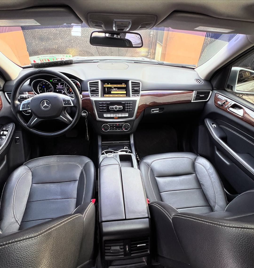 2013 Mercedes ML350: Luxury SUV, Perfect Condition, Ready Now