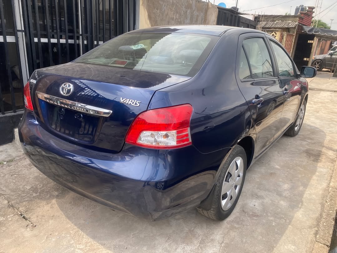 2007 Toyota Yaris: Fully Paid Customs, Ready to Drive!