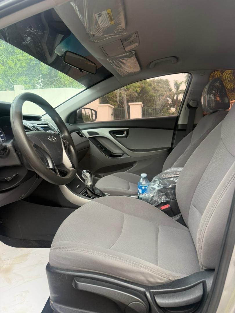 Own a 2015 Hyundai Elantra – Just ₦13.5M & Original Papers
