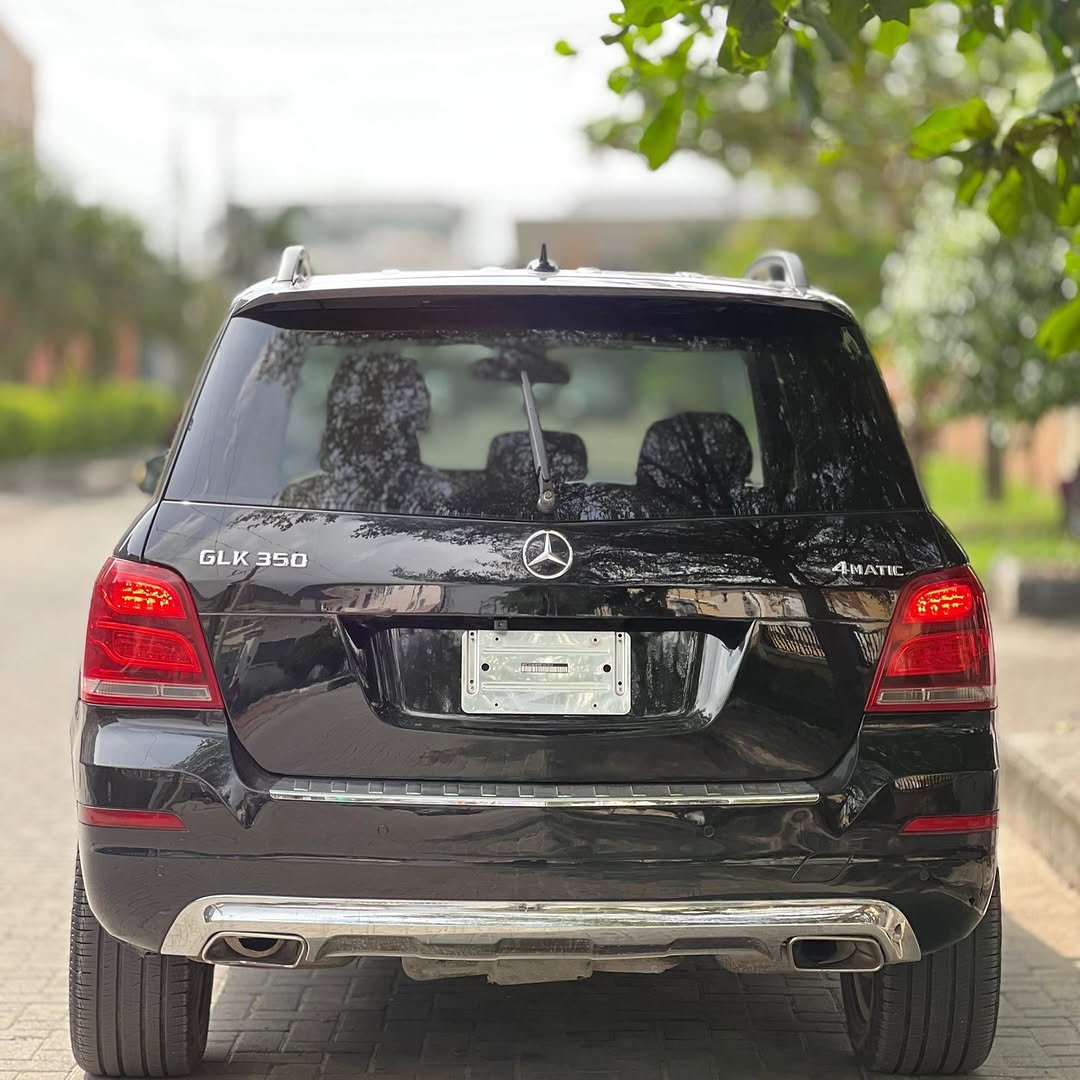 Luxury SUV: Impeccable 2014 GLK350
