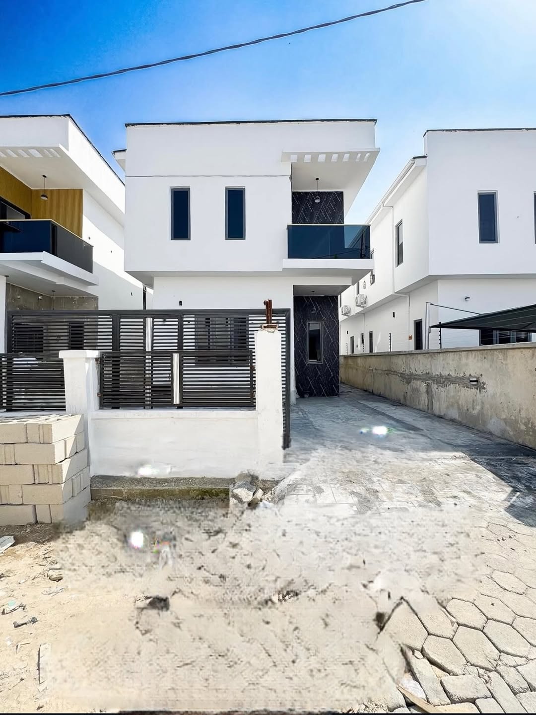 4-Bed Ensuite Duplex with BQ in Ikota | 170M