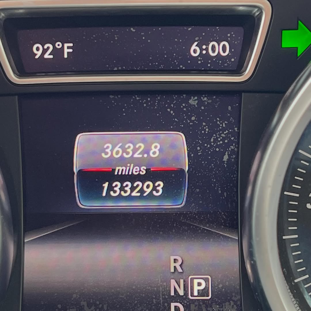 2016 Mercedes GLE460: Red on Black, Pano & 360 Cam