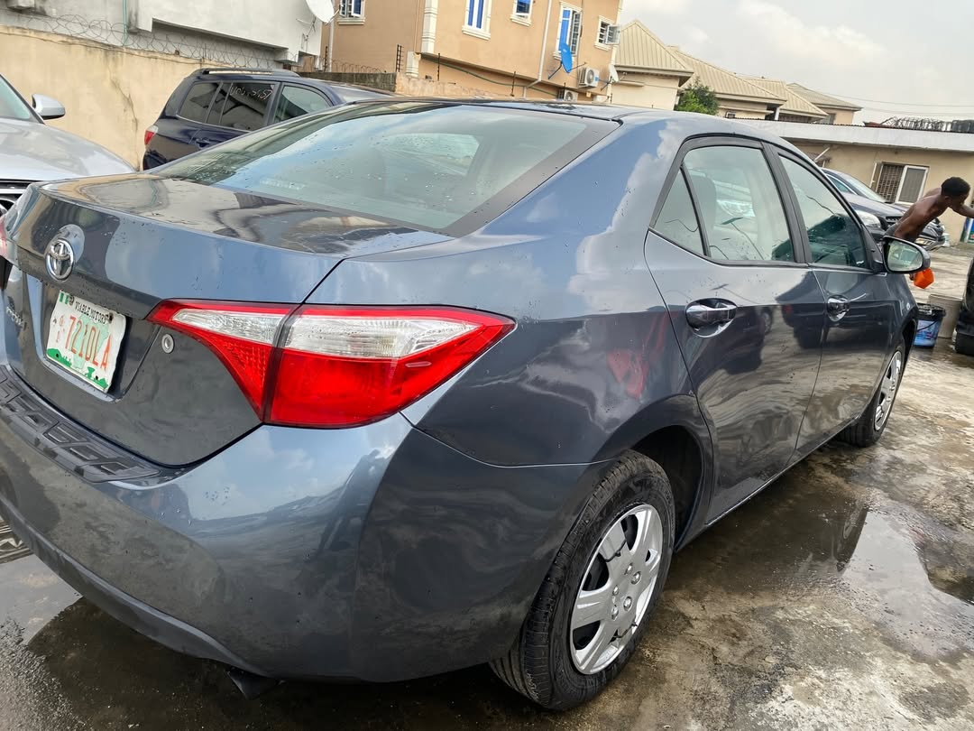 2014 Corolla LE: Fully Paid Customs, Ready to Drive