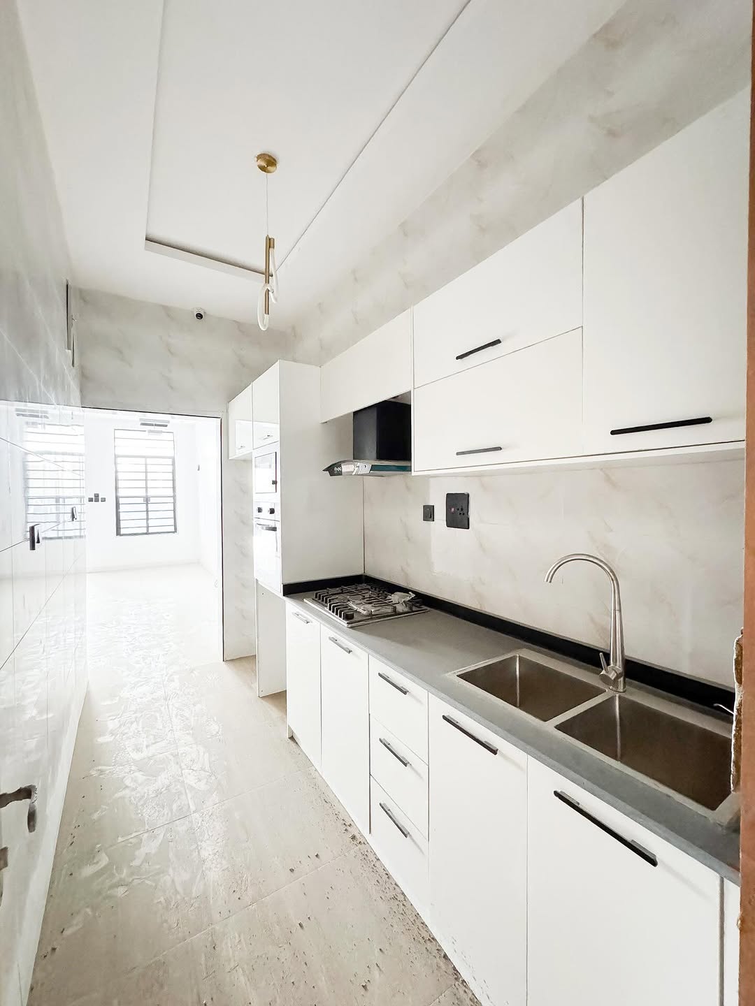 Serene 4-Bed Terrace Duplex in Chevron | Brand New & Fully Serviced