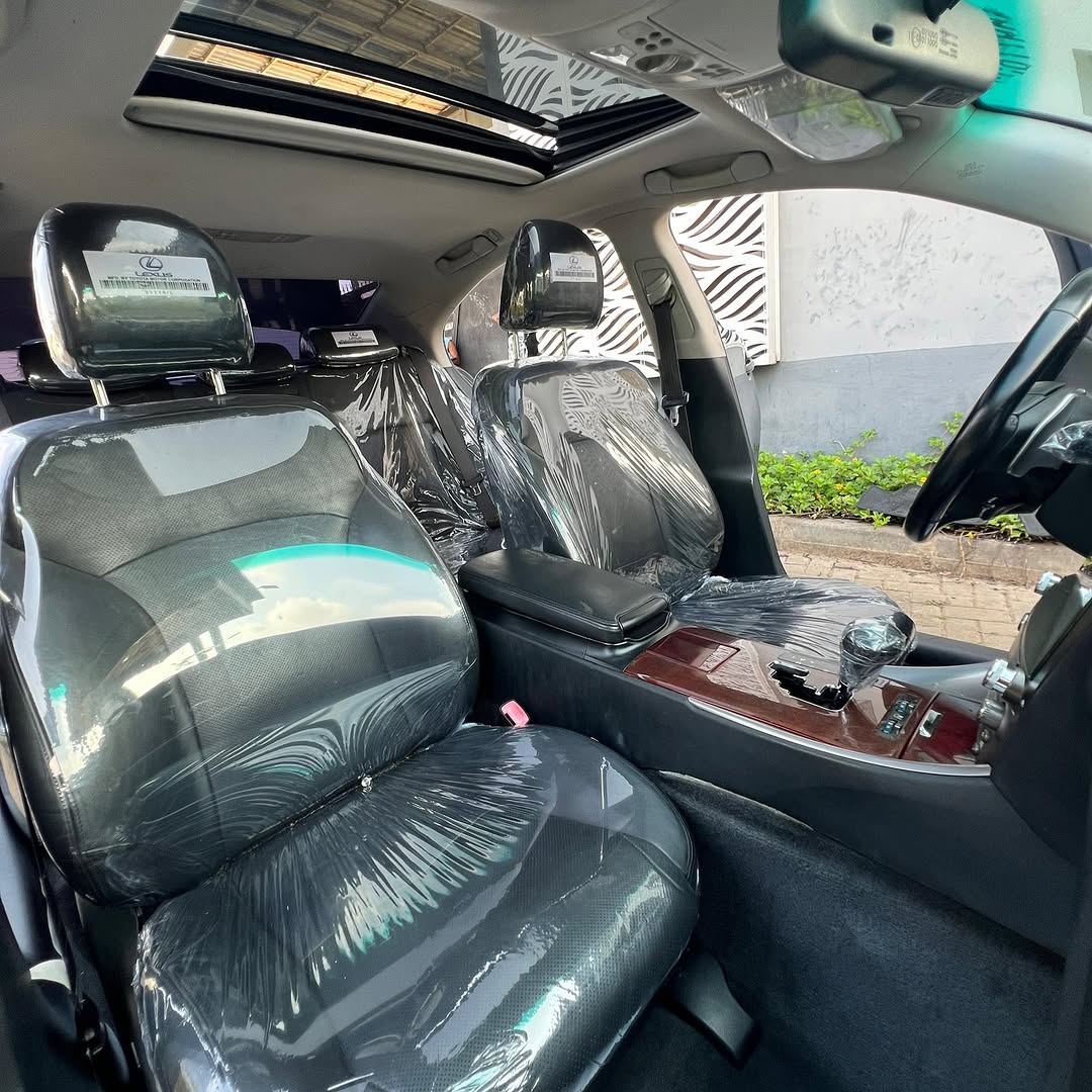 2008 Lexus IS350: 2022 Facelift, Accident-Free