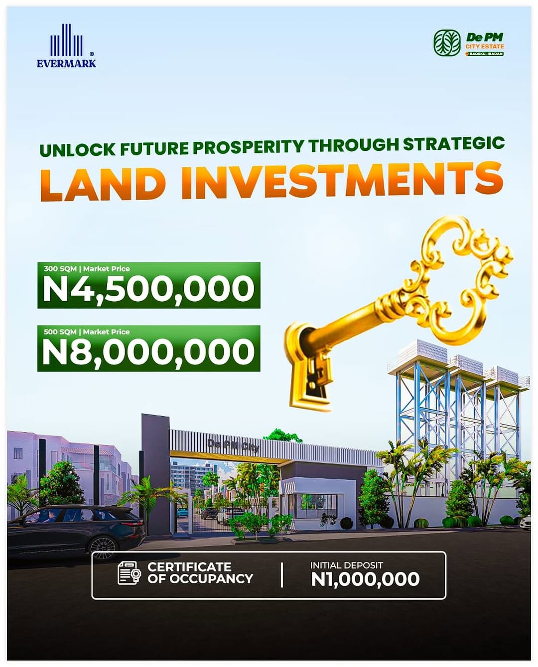 Luxury Land in Ibadan’s Prime Growth Corridor