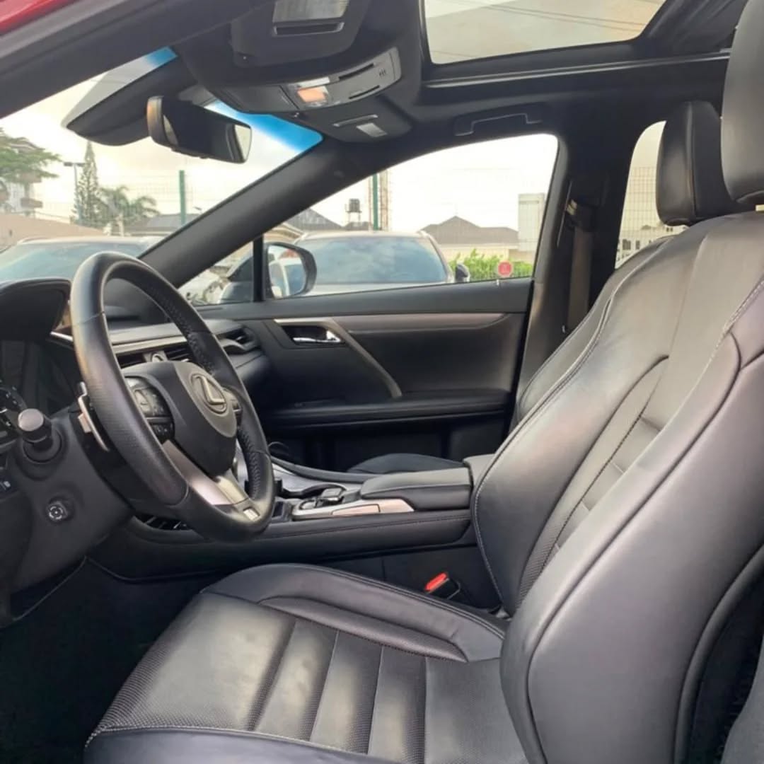 Luxury Loaded 2016 Lexus RX 350 F Sport