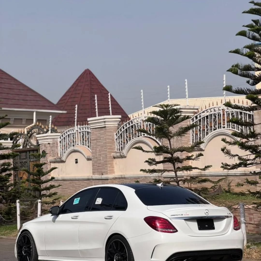 2018 C43 AMG: Duty-Paid Belgian Beast