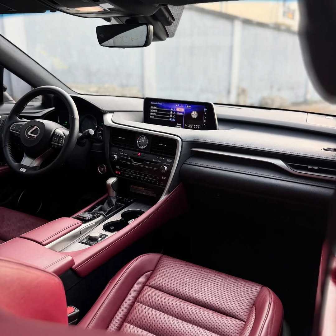 Bold Lexus RX 350 F-SPORT: Luxury Meets V6 Power