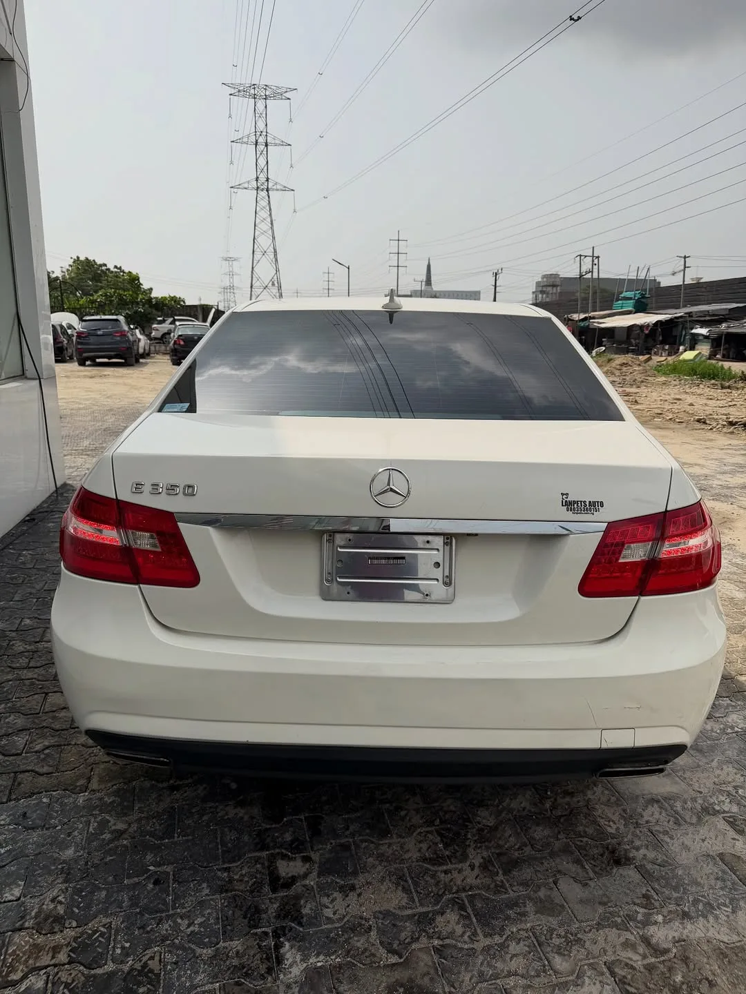2011 Mercedes E350: Luxury & Value at N17.5M